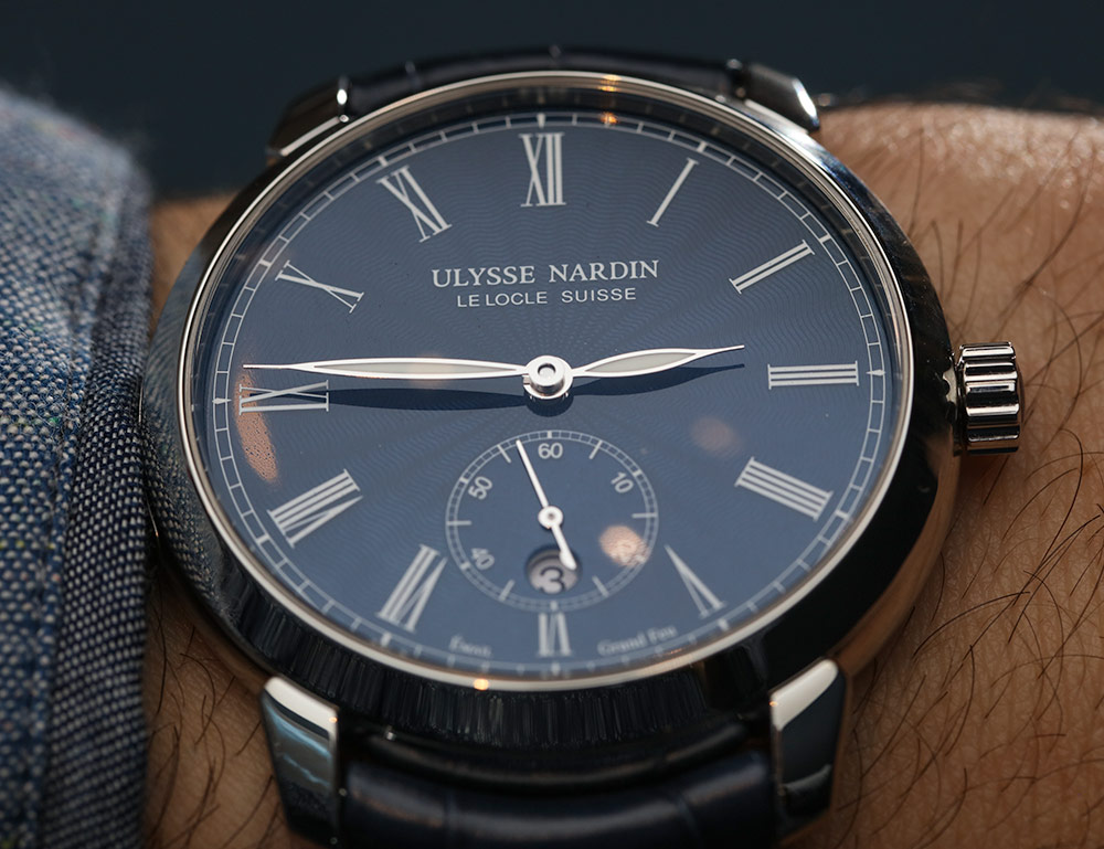 Replica Ulysse Nardin Classico Le Locle Suisse Watch Review - Best ...