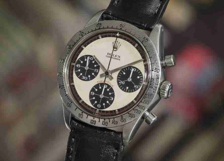 Luxury Replica Rolex Daytona Paul Newman Stainless Steel Watch ...