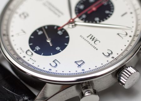 Christmas Special Replica IWC Portugieser Chronograph Rattrapante Boutique Canada Edition Watch