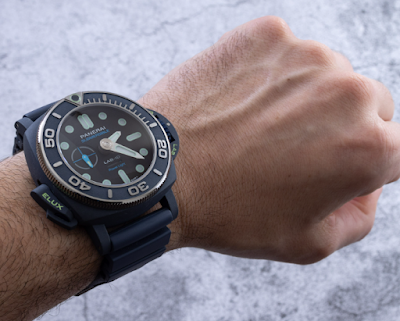 The 2024 Panerai Submersible Elux LAB-ID